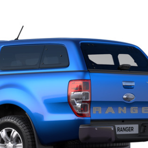 Trda streha s stranskimi stekli, Blue Lightning